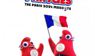 2028年巴黎奥运会吉祥物 巴黎奥运会吉祥物亮相